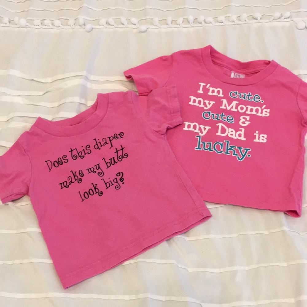 Little Teez  little girls graphic tees